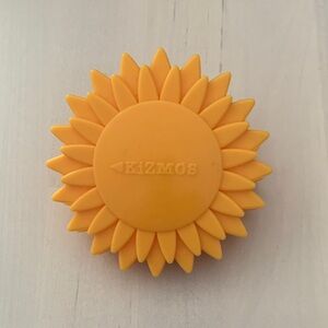 Kizmos Sunflower Kitchen Clip - Bright Yellow